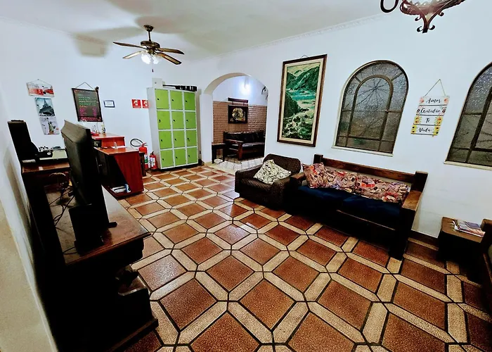 Deck Hostel Congonhas São Paulo